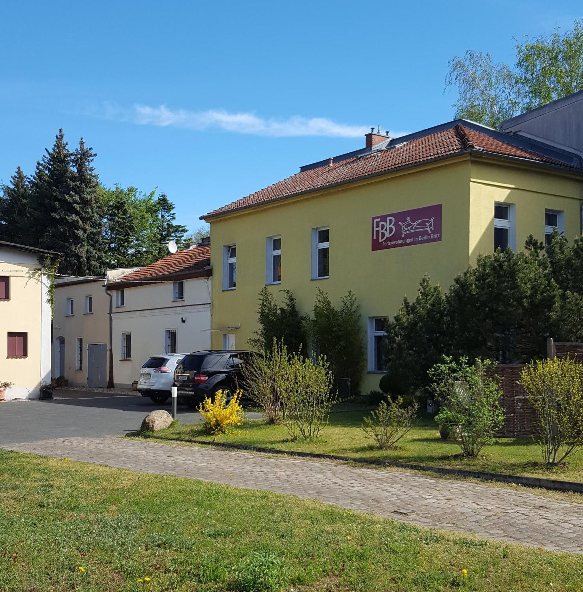 Fewo2-1 Zim Apart-5 Bett-kueche-dusche Wc-parkplatz * Berlino